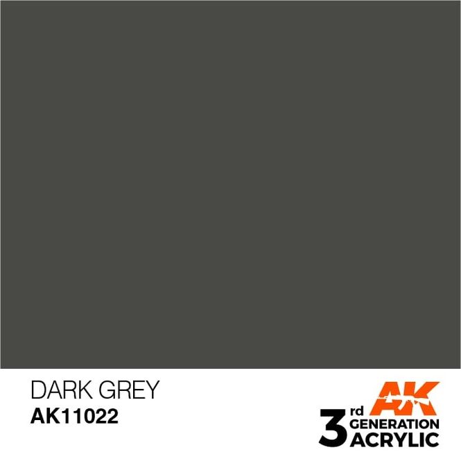 Hovedbilde Dark Grey 17ml