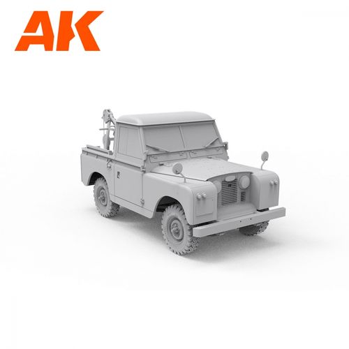 AK-Interactive 1:35 - Land Rover 88 Series IIA Crane-Tow Truck 35014