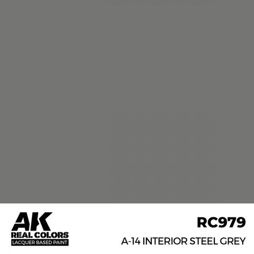 RC979 A-14 Interior Steel Grey
