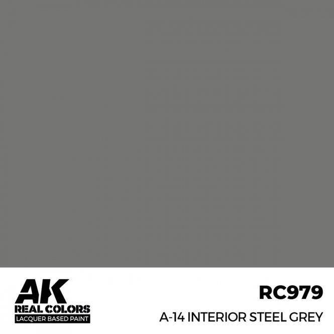 Hovedbilde RC979 A-14 Interior Steel Grey