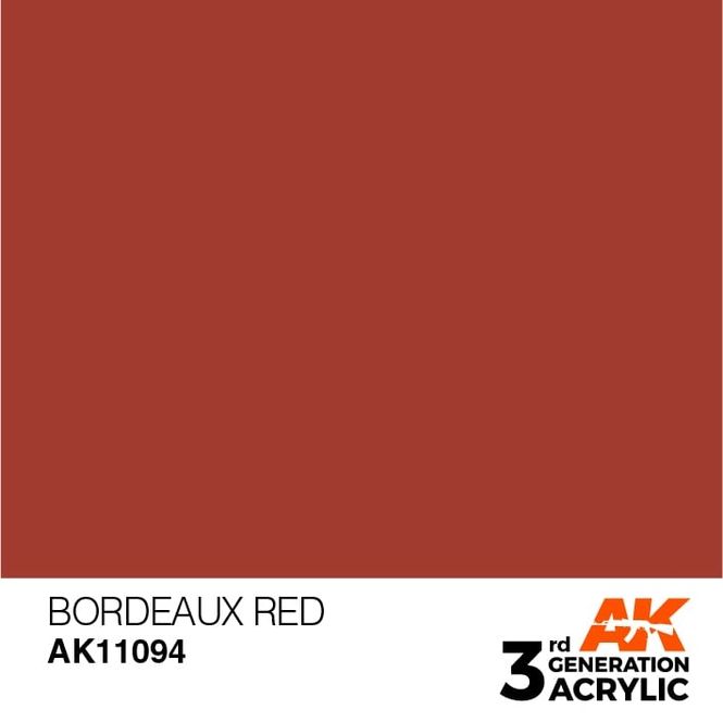 Hovedbilde Bordeaux Red 17ml