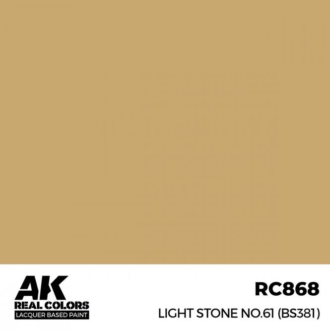 Hovedbilde RC868 Light Stone No.61 (BS381)