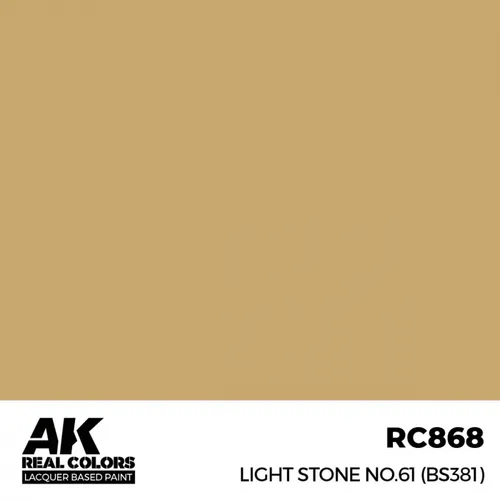 RC868 Light Stone No.61 (BS381)