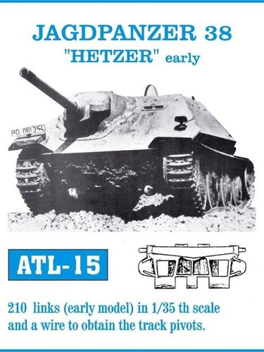 FriulModel 1:35 - ATL-15 JAGDPANZER 38 HETZER early