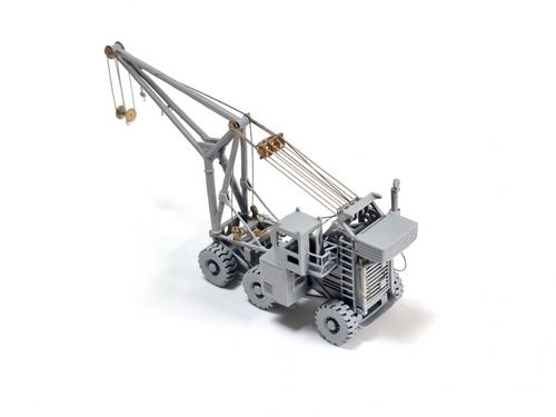 HS Models 1:350 - US Navy Flight Deck Crash Crane A/S32A-35