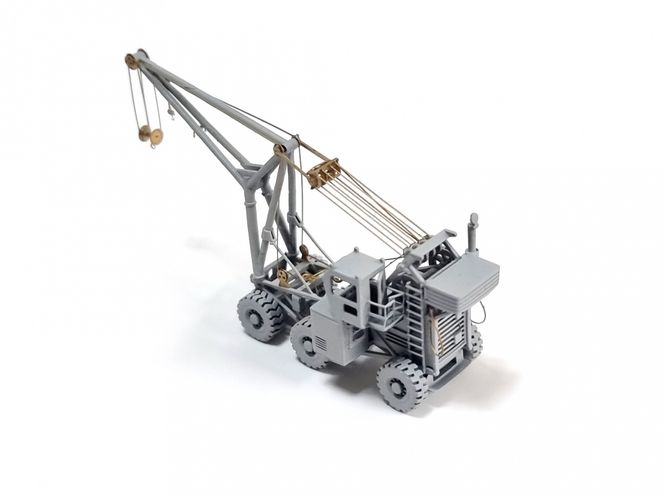 Hovedbilde HS Models 1:350 - US Navy Flight Deck Crash Crane ...