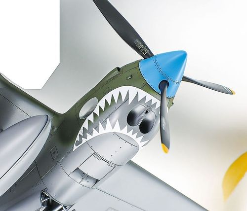 Tamiya 1:48 - Lockheed P-38 F/G Lightning (61120)