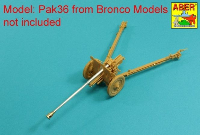 Hovedbilde Barrel  for German 76,2mm Pak 36(r) Anti-tank Gun