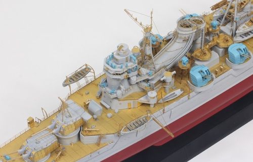 Pontos Model 1:350 - IJN Heavy Cruiser Mogami 1942 Detail Up Set (for Tamiya 78023) (37035F1)
