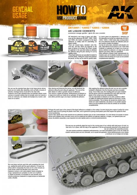 Main Image AK Interactive - Cement Extra Thin (Glue)