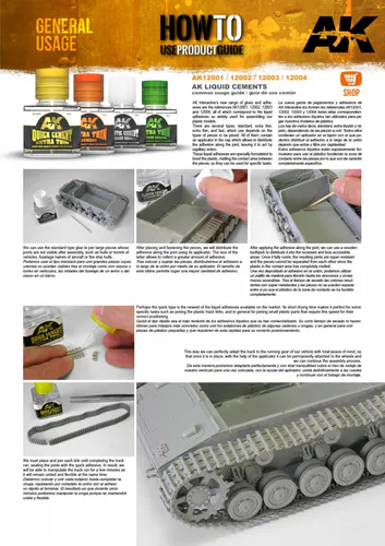 AK Interactive - Cement Extra Thin (Glue)