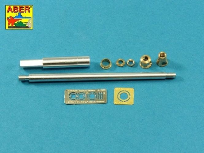 Hovedbilde German 8,8cm Two part Pak 43/3 L/71 barrel for ...