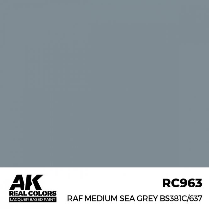 Hovedbilde RC963 RAF Medium Sea Grey BS381C/637