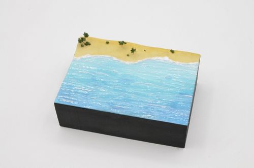 Water Sheet Transparent Running Water 245 x 195mm