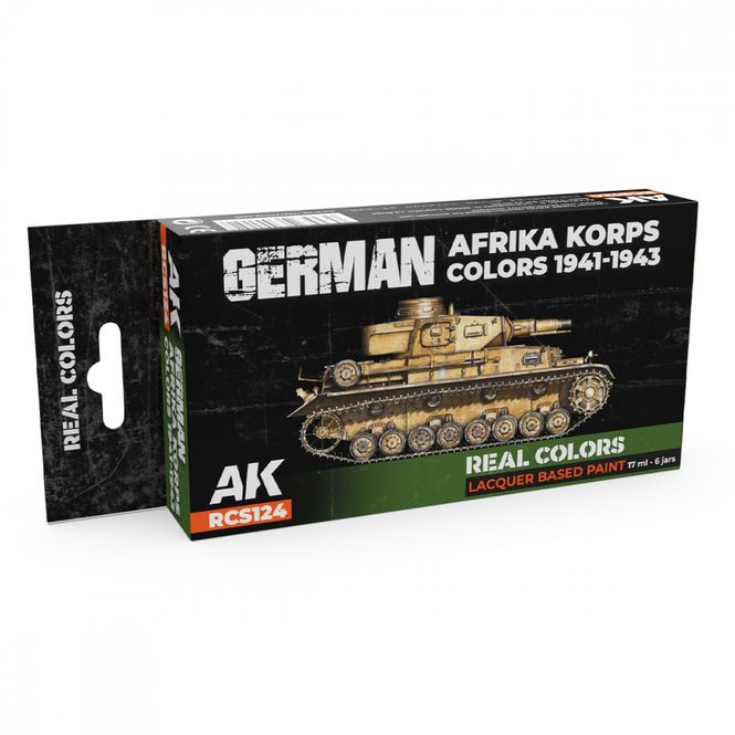 Main Image AK-Interactive RCS124 German Afrika Korps Colors ...