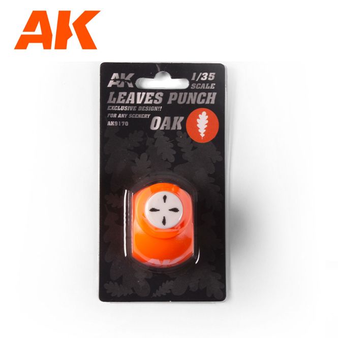 Main Image AK-Interactive - Leaves Punch Oak (AK9170)