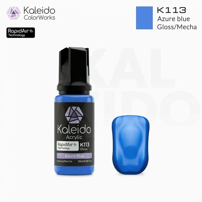 Hovedbilde K113 Azure blue - Mecha Colors 20ml