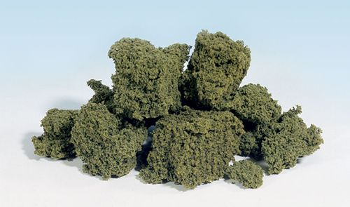 Foliage Clusters™ Lysegrønn - Woodland Scenics FC57