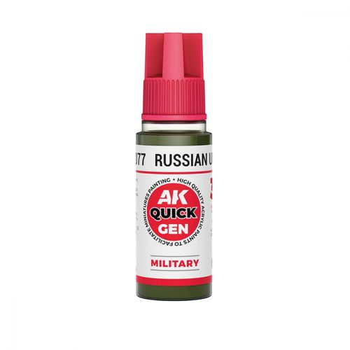 Russian Uniform  Quick Gen Color