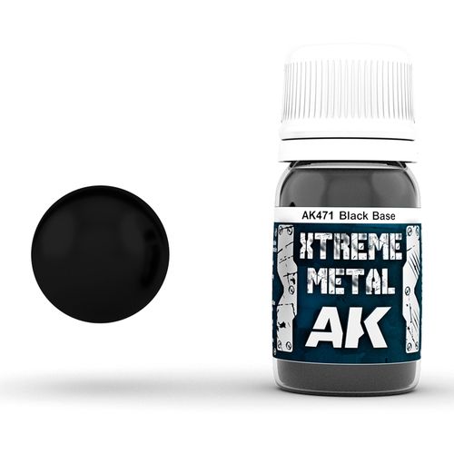 Xtreme Metal Black Base