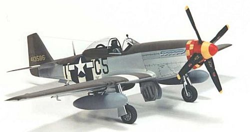 Tamiya 1:48 - North American P-51D Mustang 8th AF (61040)