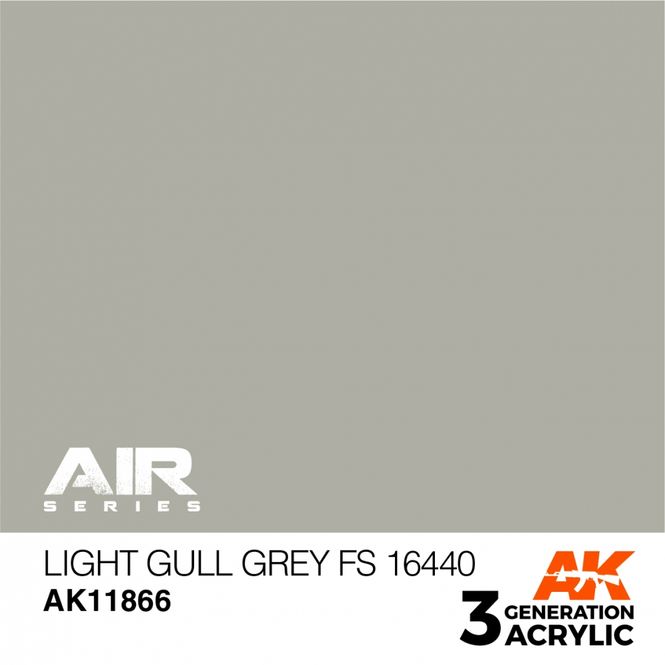 Hovedbilde Light Gull Grey FS 16440