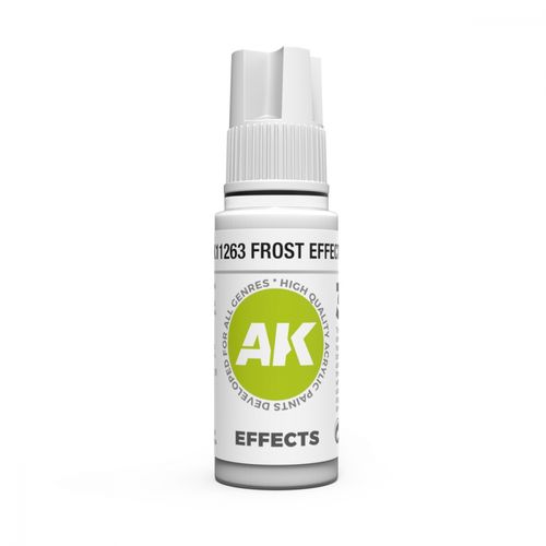 Frost Effects Acrylic