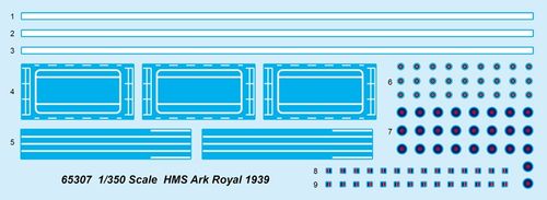 I Love Kit 1:350 - HMS Ark Royal 1939 (65307)