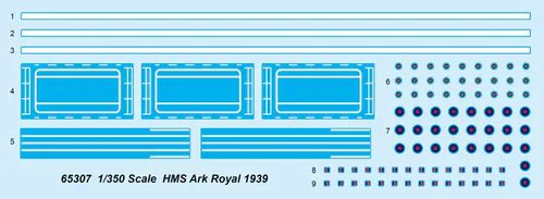 I Love Kit 1:350 - HMS Ark Royal 1939 (65307)