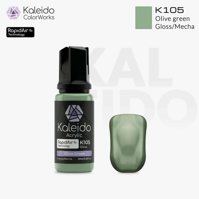 Hovedbilde K105 Olive green - Mecha Colors 20ml