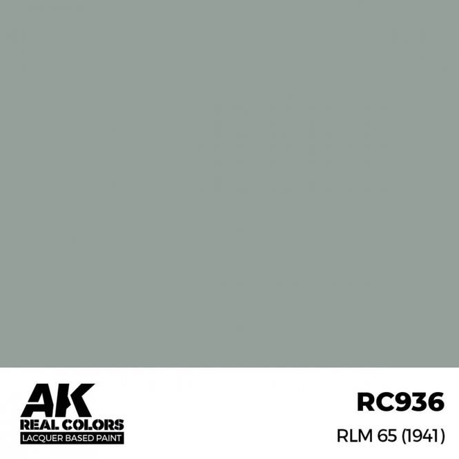 Hovedbilde RC936 RLM 65 (1941)