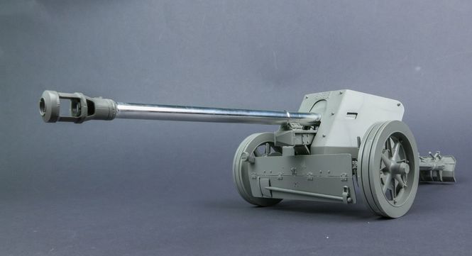 Hovedbilde Das Werk 1:16 - German 7,5cm PaK40 (mid/late)