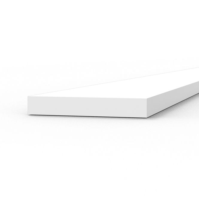 Main Image Strips 0.75 x 5.00 x 350mm - STYRENE STRIP