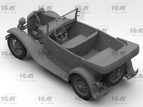 ICM 1:24 - Ford Model A Standard Phaeton (1930's)  (24051)