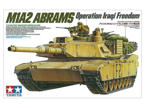 Tamiya 1:35 - 35269 M1A2 Abrams OIF