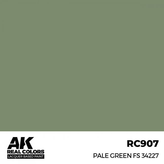 Hovedbilde RC907 Pale Green FS 34227