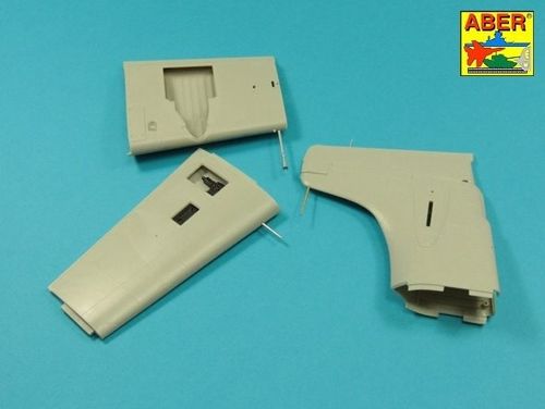 Armament for US Douglas A-1H Skyraider - Aber Models