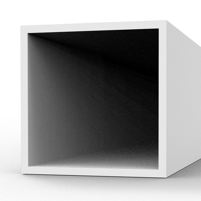 Main Image Square hollow tube 6.00x350mm(0,7mm)-STYRENE ...