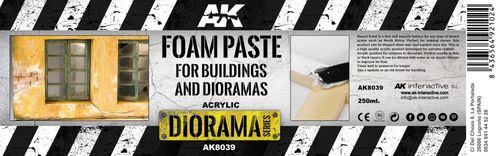 AK-Interactive Foam Texturizer & Sealer 250ml (8039)