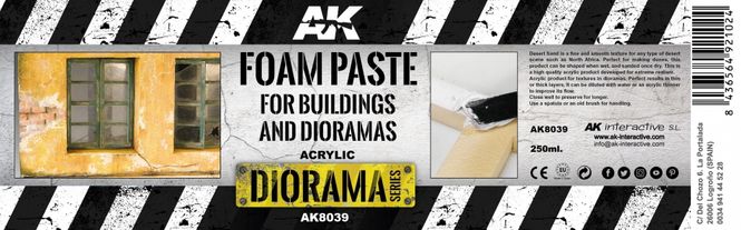 Hovedbilde AK-Interactive Foam Texturizer & Sealer 250ml ...
