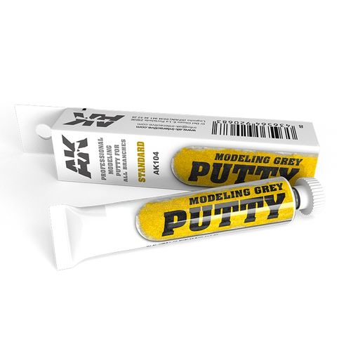 AK Interactive - AK104 Modeling Grey Putty