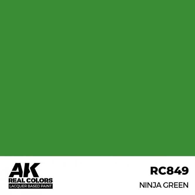 Hovedbilde RC849 Ninja Green