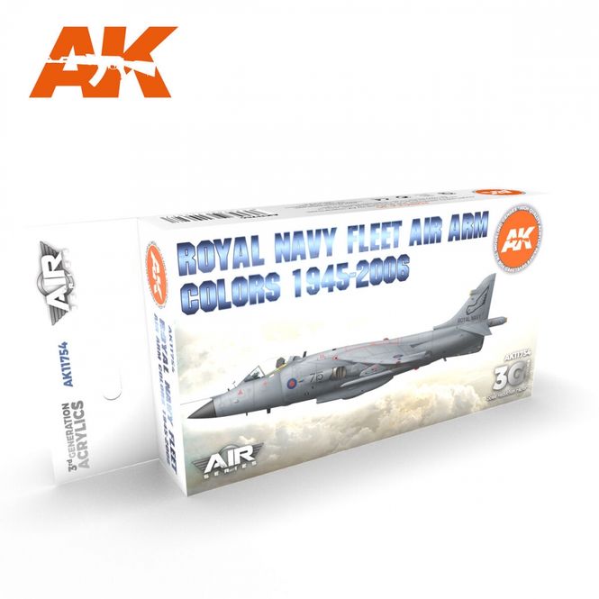 Hovedbilde AK-Interactive AK 11754 RN Fleet Air Arm Aircraft ...