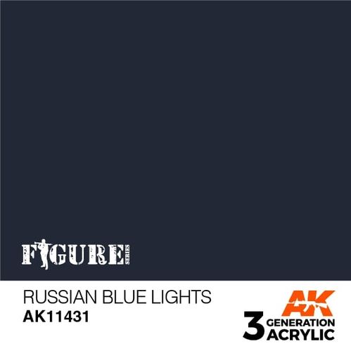 Russian Blue Lights