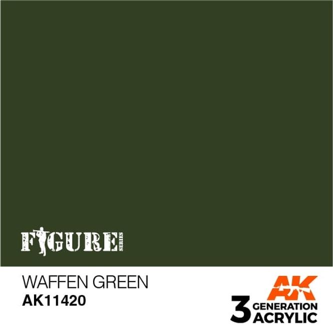 Hovedbilde Waffen Green