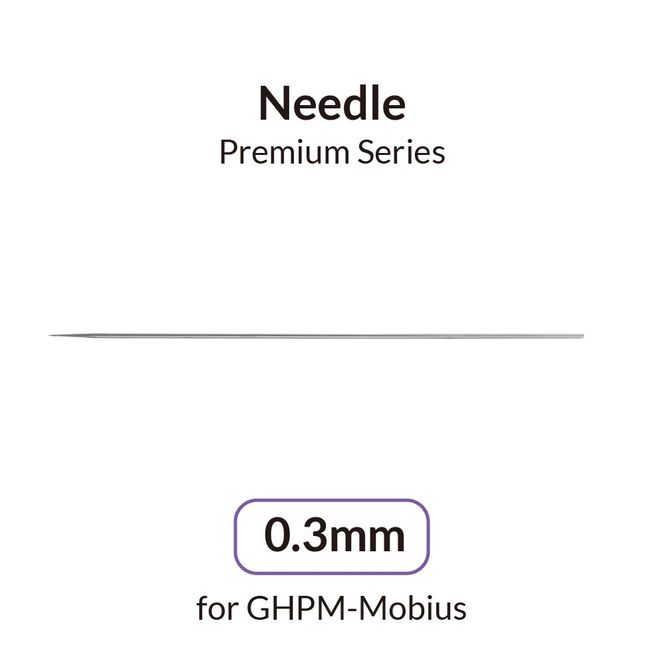 Hovedbilde Gaahleri Airbrush 0.3mm Needle for Premium Mobius