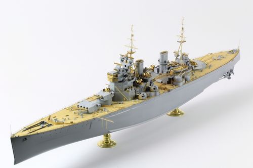 Pontos Model 1:350 - HMS Prince of Wales 1941 Detail Up Set (for Tamiya 78011) (35015F1)