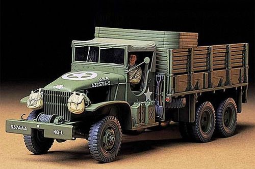 Tamiya 1:35 - US 2 1/2 ton 6x6 Cargo Truck (35218)