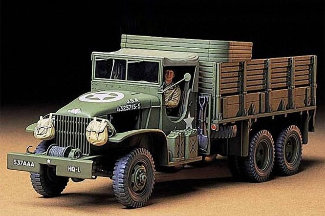 Hovedbilde Tamiya 1:35 - US 2 1/2 ton 6x6 Cargo Truck ...
