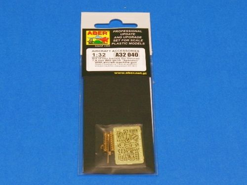 Barrels for MG 08/15 - Aber Models
